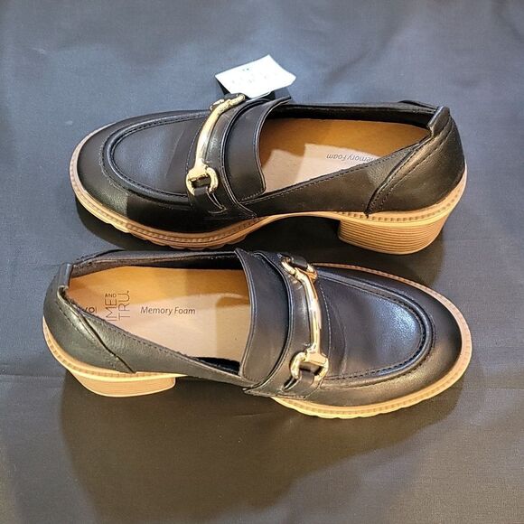 BRAND NEW TIME AND TRU WOMEN'S BLOCK HEEL PUMP - Picture 7 of 15